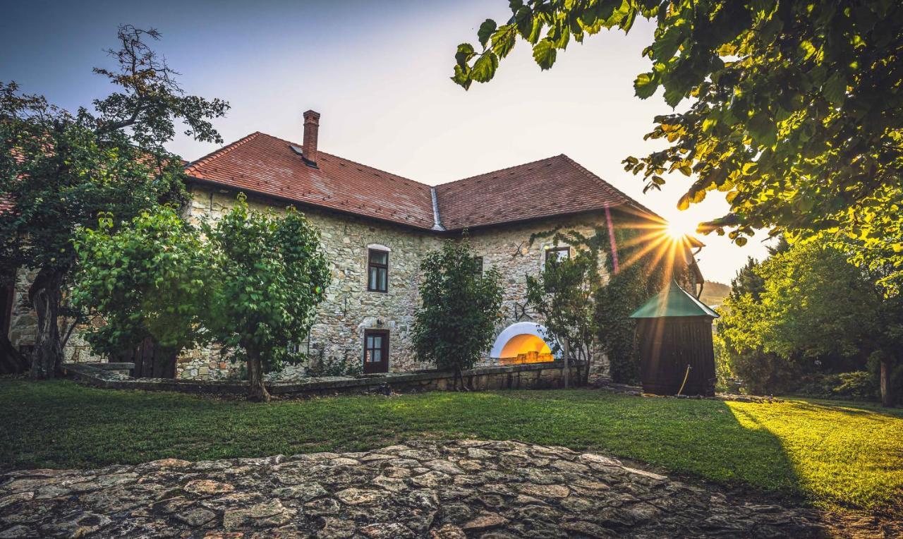 Hotel Demetervin Mád Exterior foto